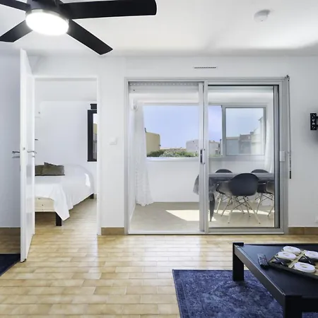 Terrasse De La -211- Appt 4 Pers Lägenhet *