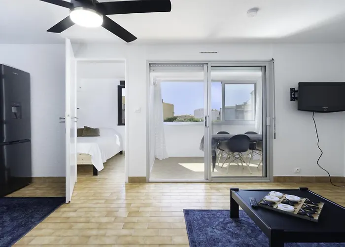 Terrasse De La -211- Appt 4 Pers Appartamento *