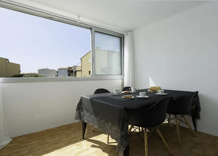 Terrasse De La -211- Appt 4 Pers * Agde